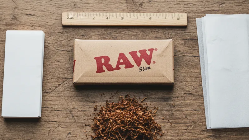 Feuille à rouler RAW Slim : guide complet avant d'acheter