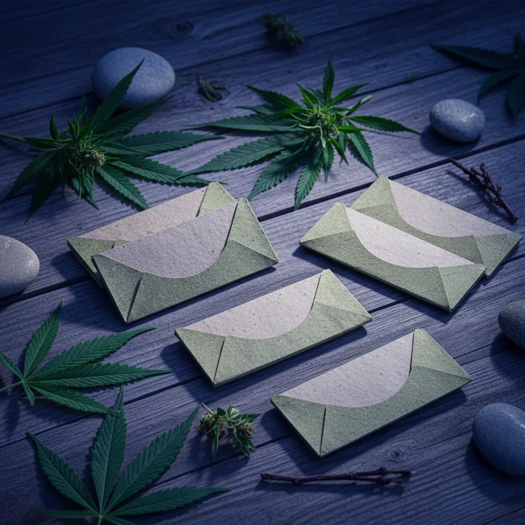 Papier RAW Organic Hemp biologique