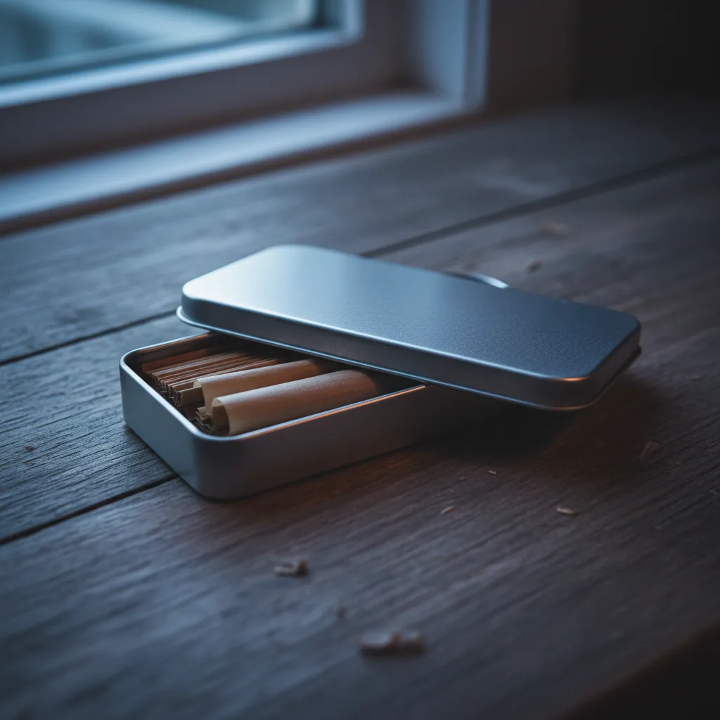 Boîte de rangement RAW pour feuilles